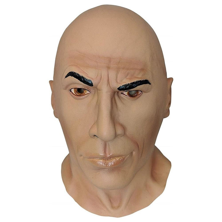 WWE The Rock Dwayne Johnson Wrestler Adult Licensed Mask Costume Accessory Trick Or Treat Studios Image 2