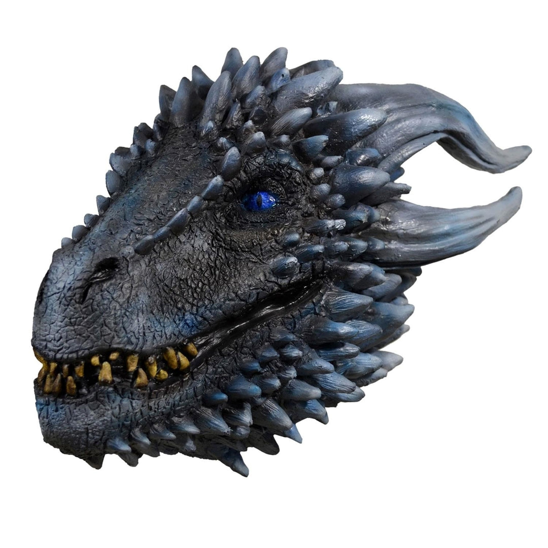 Game of Thrones White Walker Dragon Viserion GOT Head Mask Trick Or Treat Studios Image 1