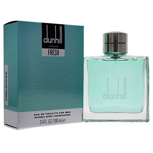 Dunhill Fresh By Alfred Dunhill For Men. Eau De Toilette Spray 3.4 Ounces Image 1