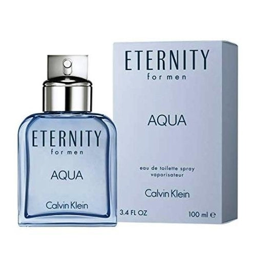 Calvin Klein Eternity Aqua for Men EDT 3.4oz Image 1