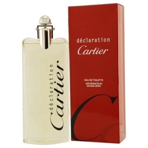 Cartier Declaration 3.3oz EDT Perfume for Men Image 1