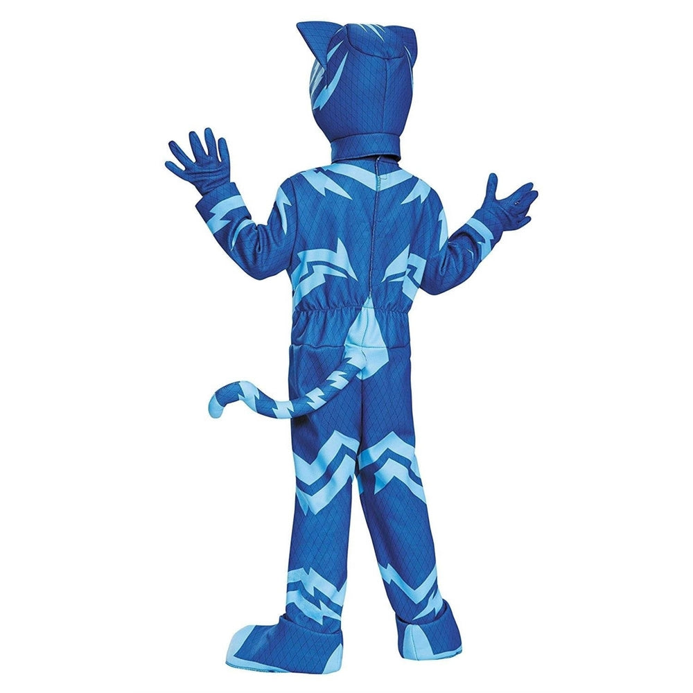 PJ Masks Catboy size S 2T Glow-in-Dark Deluxe Costume Disguise Image 2