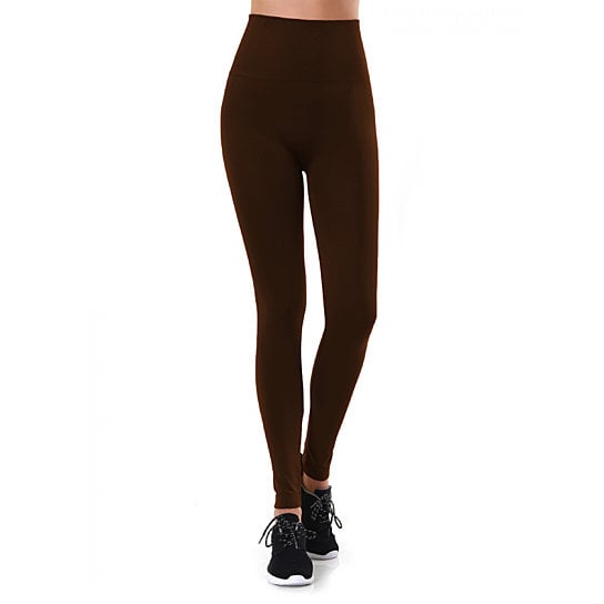 Fleece Lined Leggings Multipack High-Waisted Soft Stretchy Warm S-4X Assorted Colors Image 12