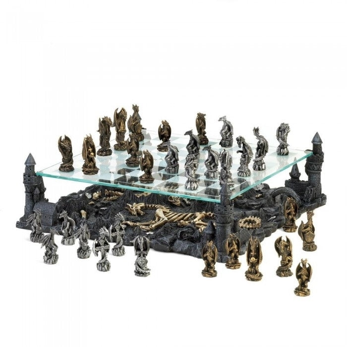 DRAGON KINGDOM CHESS SET Image 1