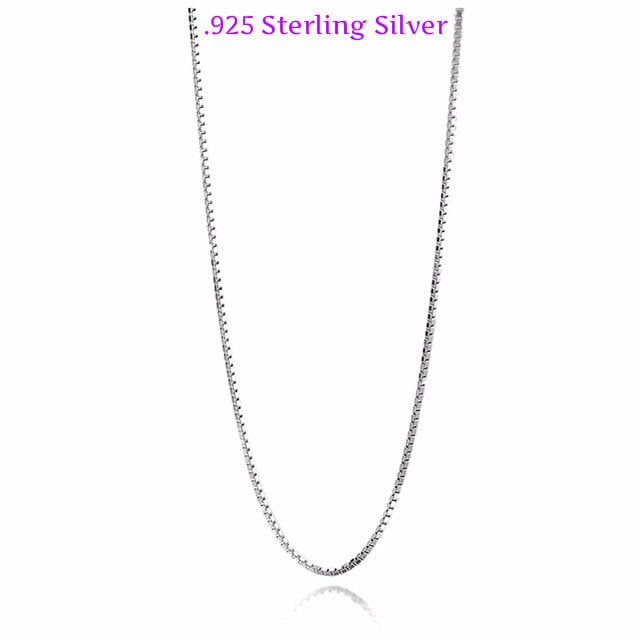 White Gold Plated Sterling Silver Infinity Cross Necklace Image 3