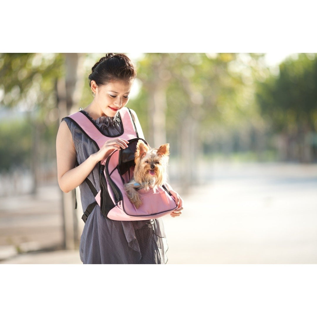 MKF Collection by Mia k. Handbag Doggy boo Front Dog carrier for small Dogs Image 10