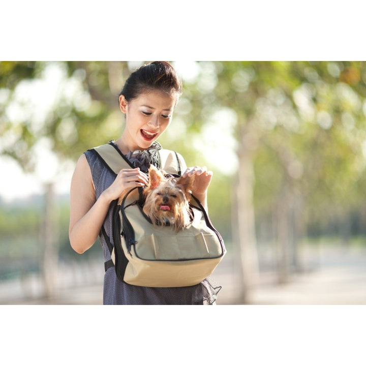 MKF Collection by Mia k. Handbag Doggy boo Front Dog carrier for small Dogs Image 11