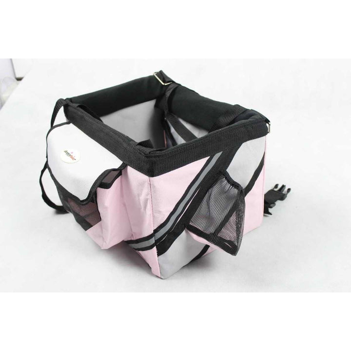 MKF Collection by Mia k. Handbag Doggy Boo Fashionable Bicycle Pet Carrier Image 1