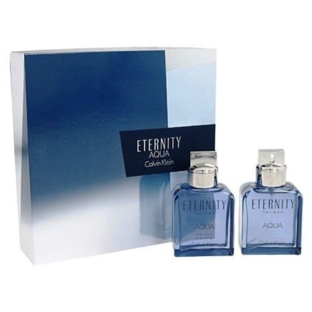 Calvin Klein Eternity Aqua 2pc Perfume Set for Men Image 1