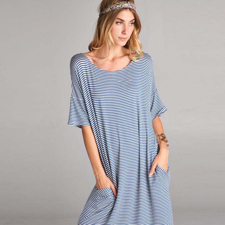 Relaxed Fit Pocket Dress Image 7