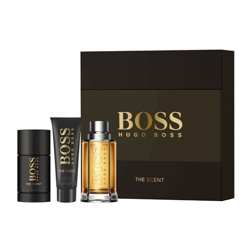 Hugo Boss The Scent 3pc Perfume Set for Men Image 1