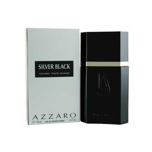 Azzaro Silver Black 3.4oz Eau de Toilette for Men Image 1