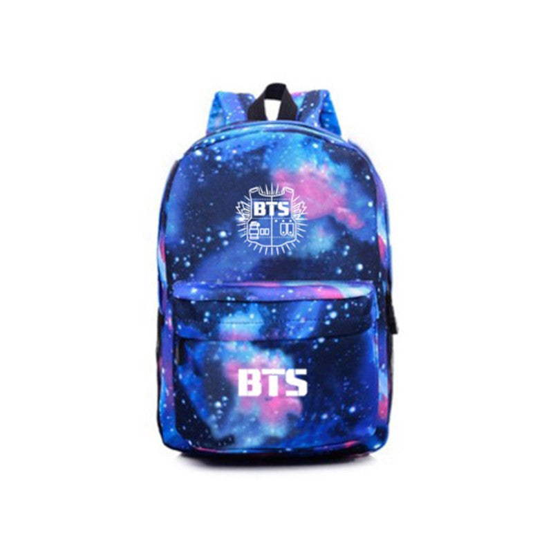 Men and Women Canvas Backpack Image 1