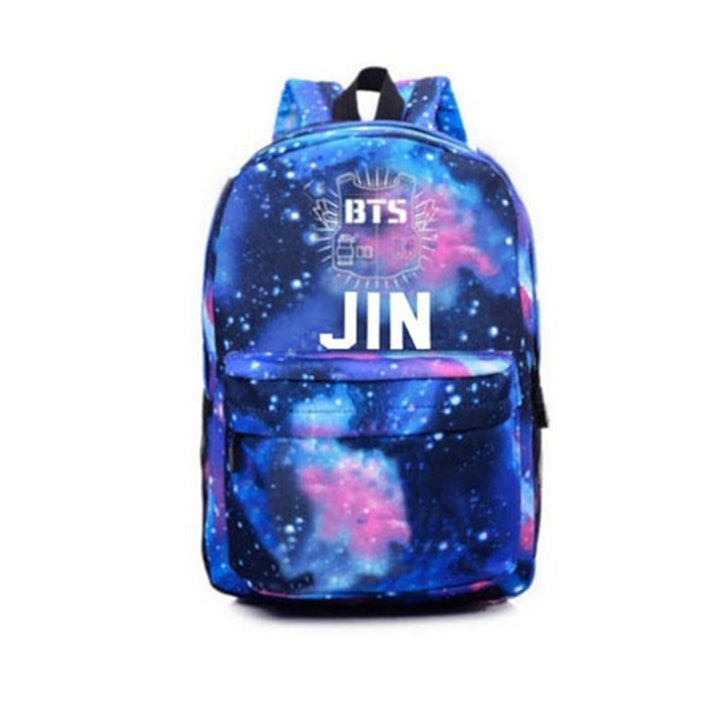 Men and Women Canvas Backpack Image 8