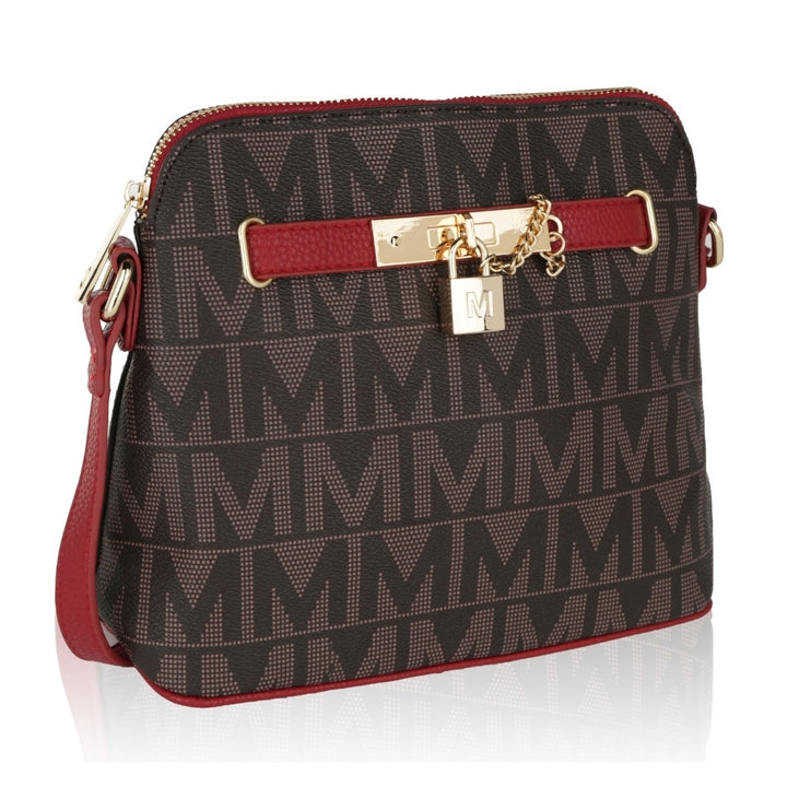 MKF Collection by Mia K. Gena M Signature Crossbody Handbag Image 4