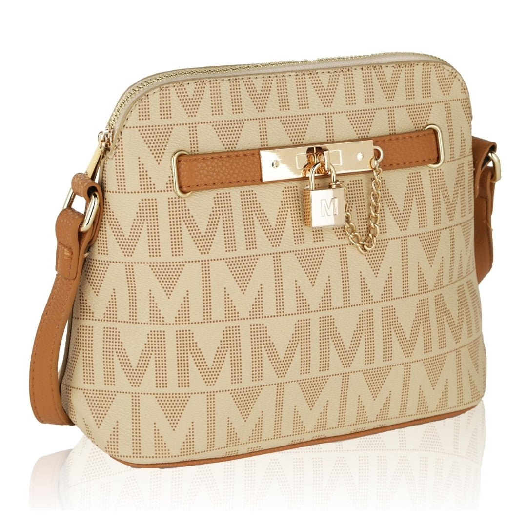 MKF Collection by Mia K. Gena M Signature Crossbody Handbag Image 1