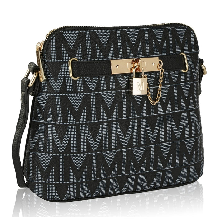 MKF Collection by Mia K. Gena M Signature Crossbody Handbag Image 2