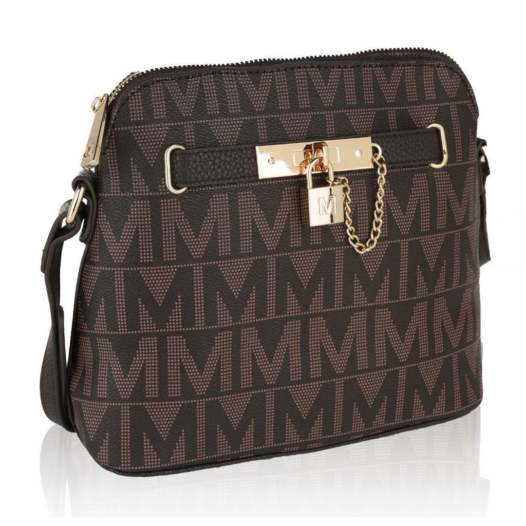 MKF Collection by Mia K. Gena M Signature Crossbody Handbag Image 3