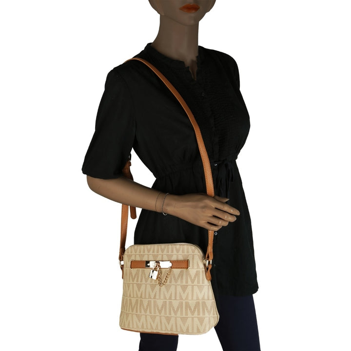 MKF Collection by Mia K. Gena M Signature Crossbody Handbag Image 7