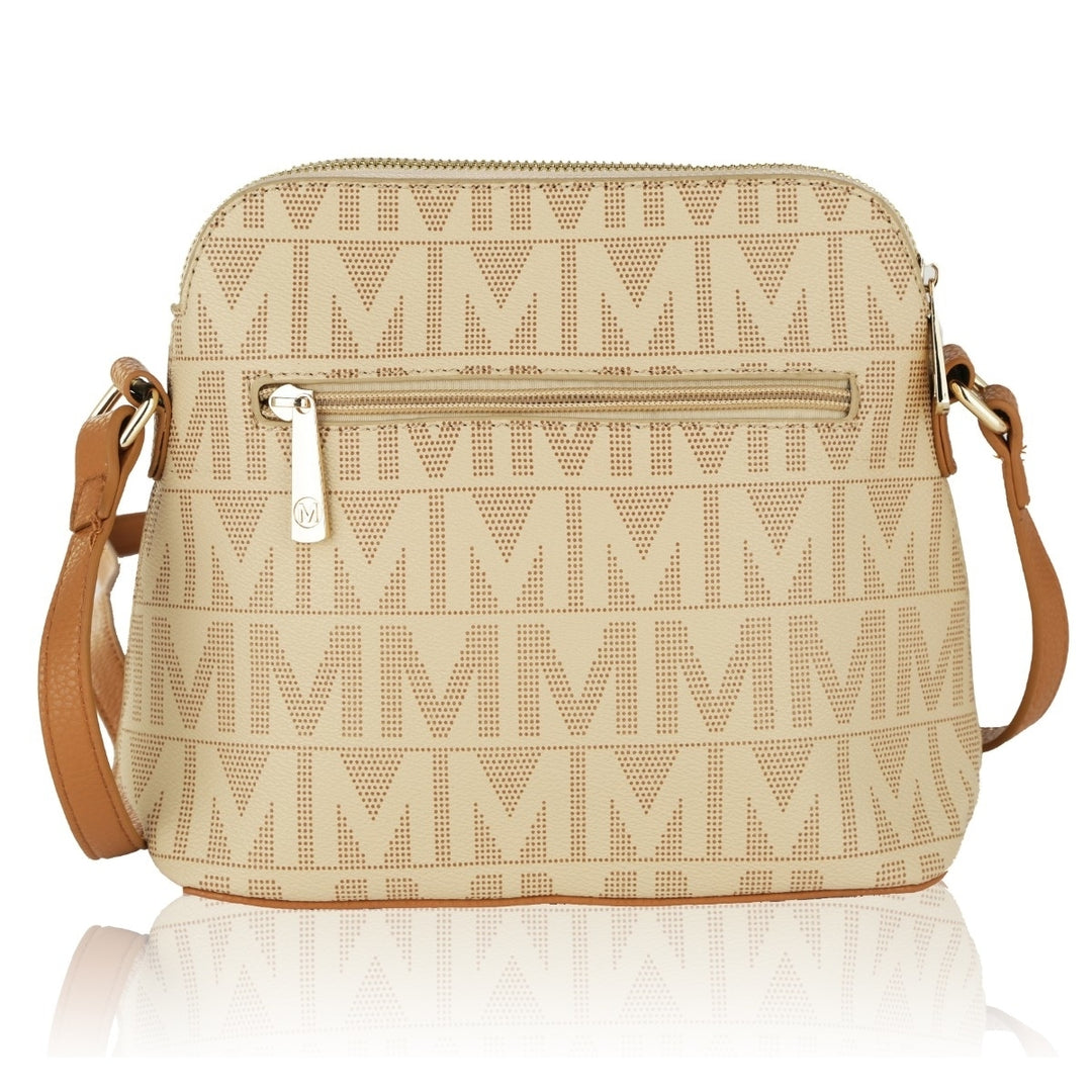 MKF Collection by Mia K. Gena M Signature Crossbody Handbag Image 8