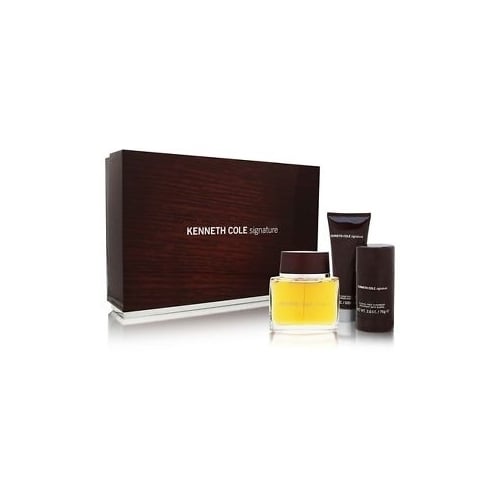 Kenneth Cole Signature 3pc Perfume Set for Men Image 1