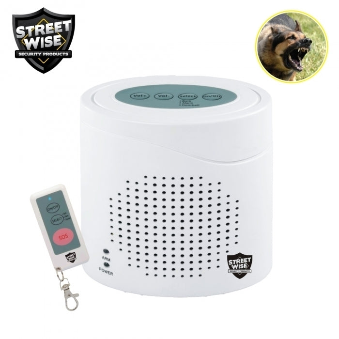 STREETWISE VIRTUAL K9 BARKING DOG ALARM Image 1