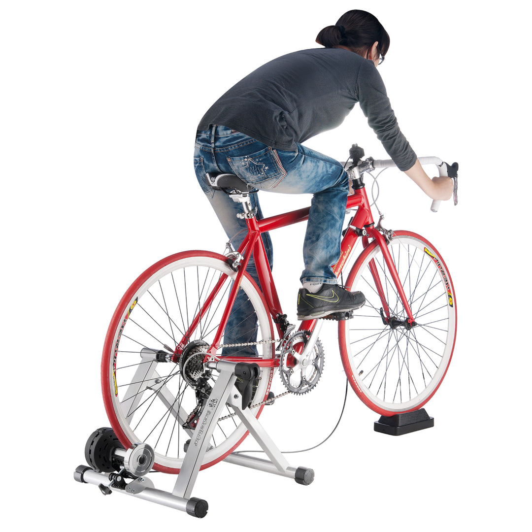 Bike Lane Premium Trainer Bicycle Indoor Trainer Exercise Ride All Year Image 6