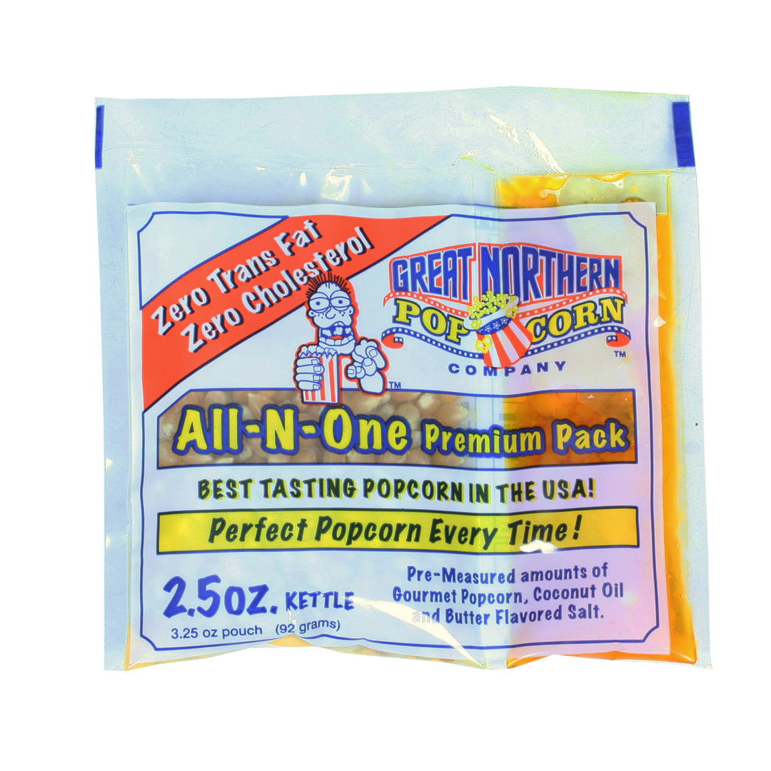 Great Northern Popcorn Case (12) of 2.5 Ounce Popcorn Portion Packs Image 3