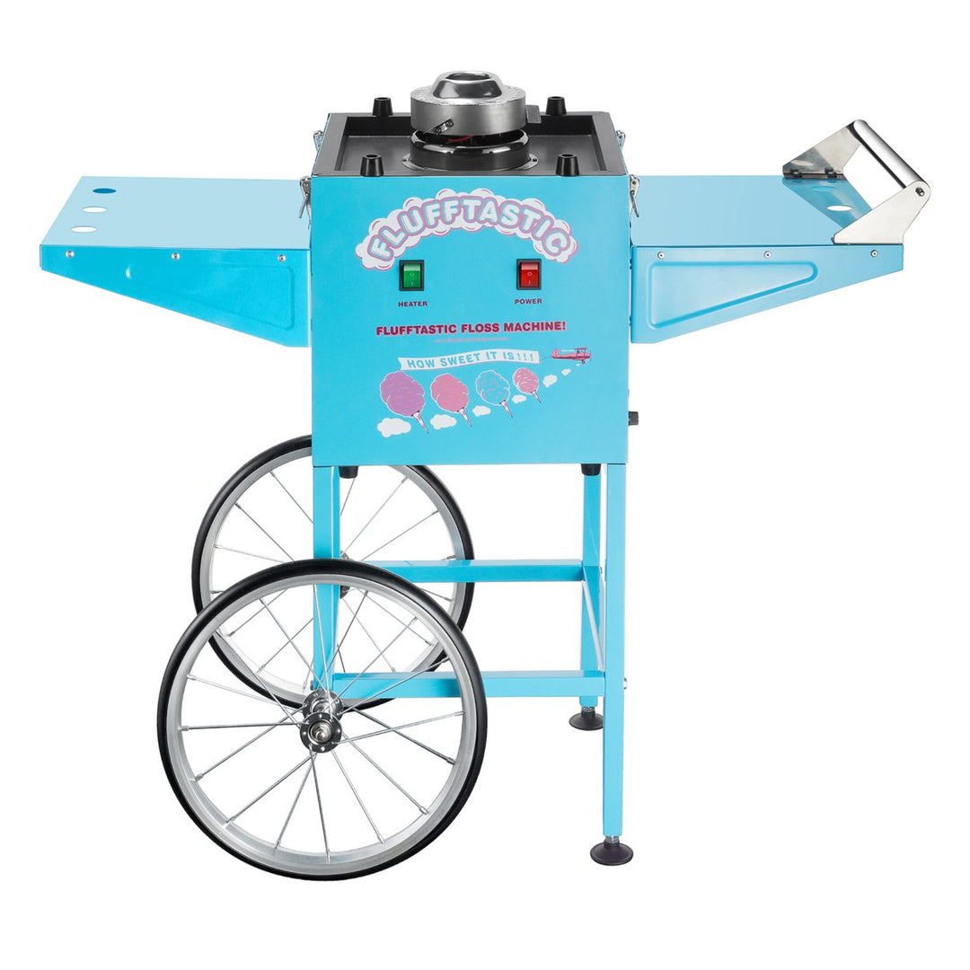 Great Northern Popcorn Flufftastic Cotton Candy Machine Floss Maker With Cart Image 4