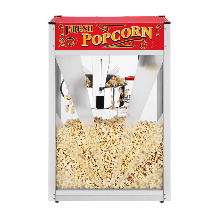 Great Northern 16 Ounce Commercial Popcorn Popper Machine Stainless Steel Image 6