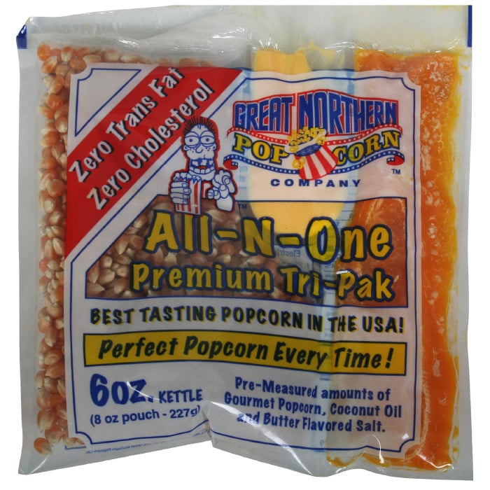 Great Northern Popcorn 1 Case 24 Pack 6 Ounce Portion Packs Gluten Free Image 1