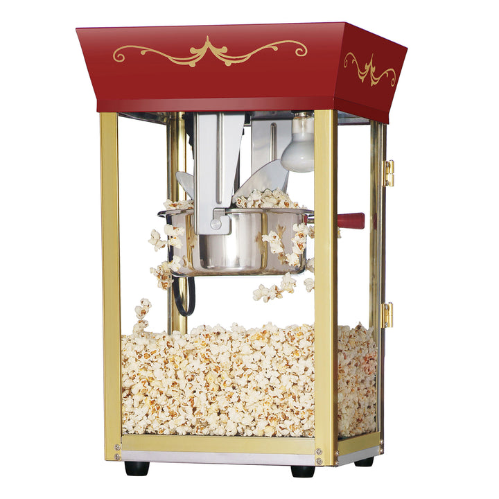 Great Northern Popcorn Red Antique Style Popcorn Popper Machine 8 Ounce Image 4