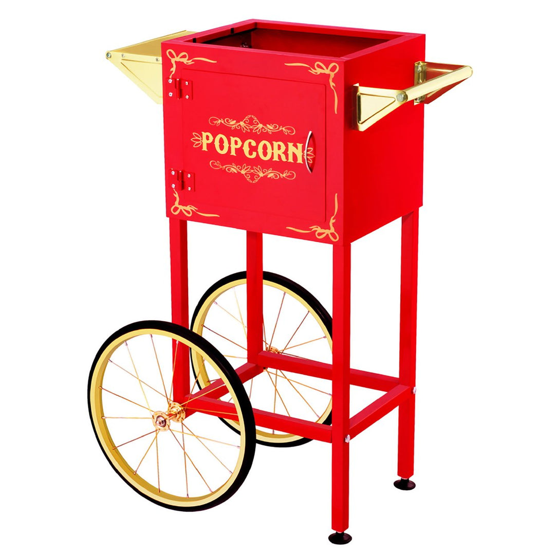Commercial Business Home Popcorn Popper Maker Machine and Cart 8 Ounce Kettle Image 6
