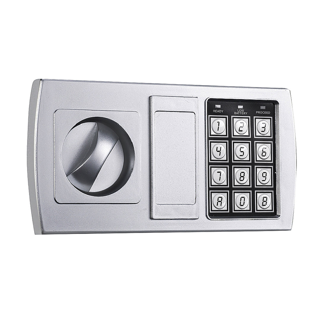 1.8 CF Large Electronic Digital Safe Jewelry Home Secure Lock and Safe 45 Pds Image 7
