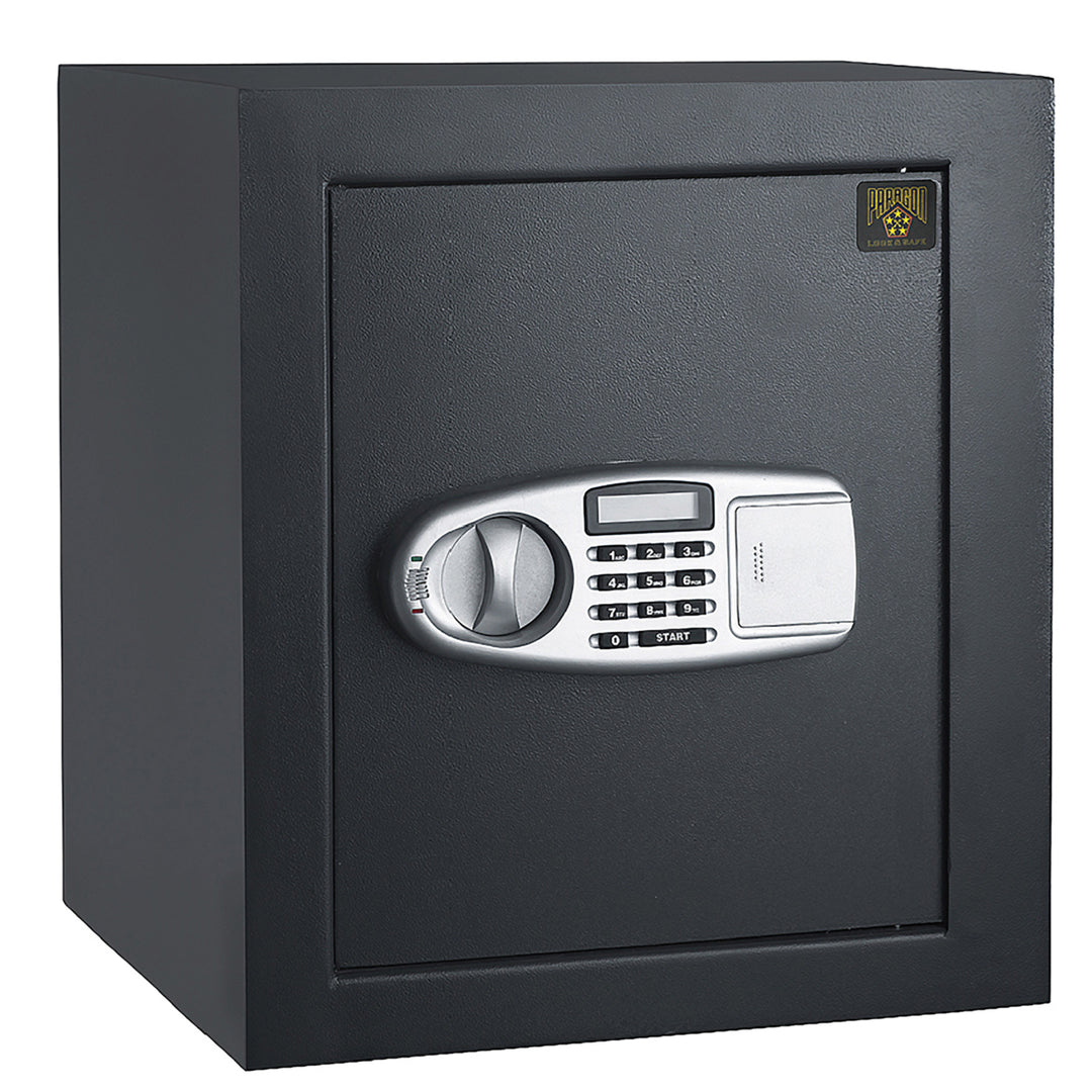 Paragon Lock Safe Fire Proof Digital Safe 3 CF Home Security Heavy Duty 77 Pd Image 2