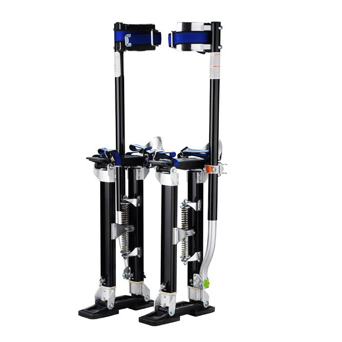 Professional 24"-40" Black Drywall Stilts Tool to Install Sheetrock and Drywall Image 1