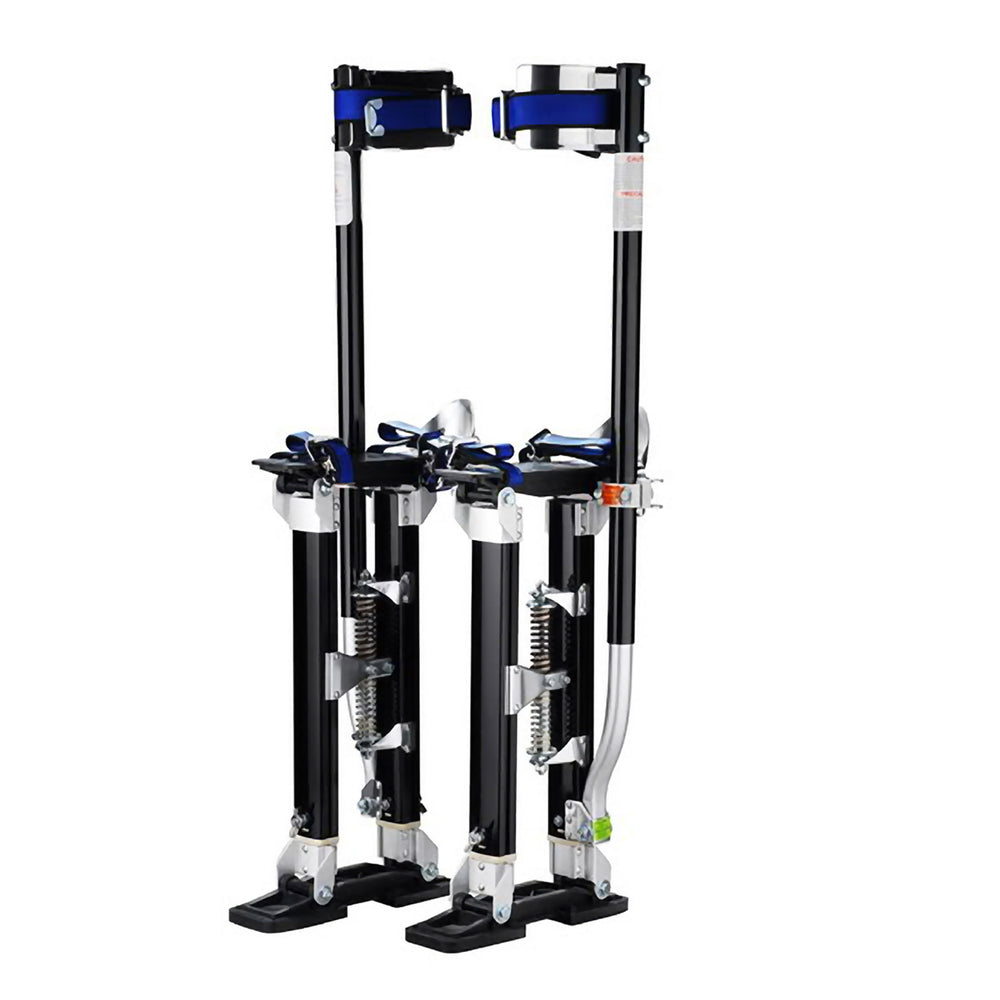 Professional 24"-40" Black Drywall Stilts Tool to Install Sheetrock and Drywall Image 2