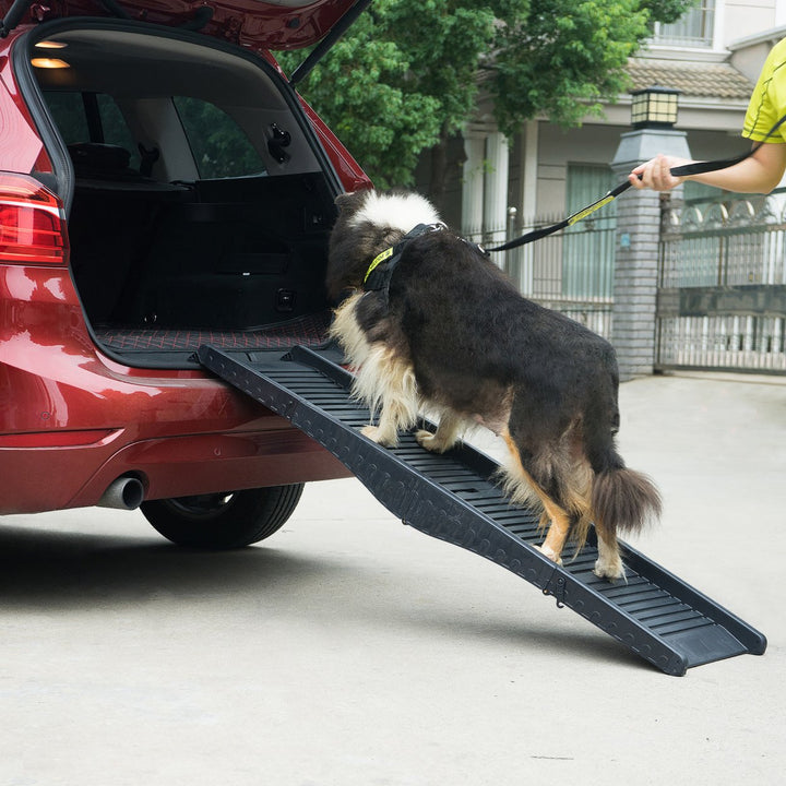 Pet Trex  Home and Car Folding Pet Ramp  Compact and Lightweight SUV Dog Step Image 3