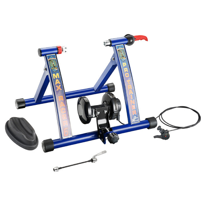 RAD Cycle Products Max Racer Pro Indoor Bike Trainer 7 Levels Resistance 1114 Image 1