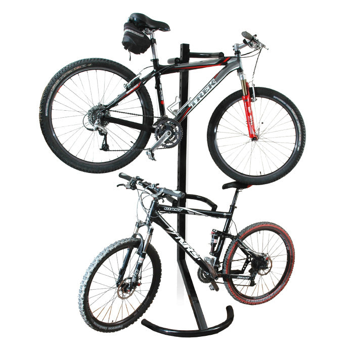 RAD Cycle Gravity Bike Stand Bicycle Rack Storage or Display Holds Two Bicycles Image 1