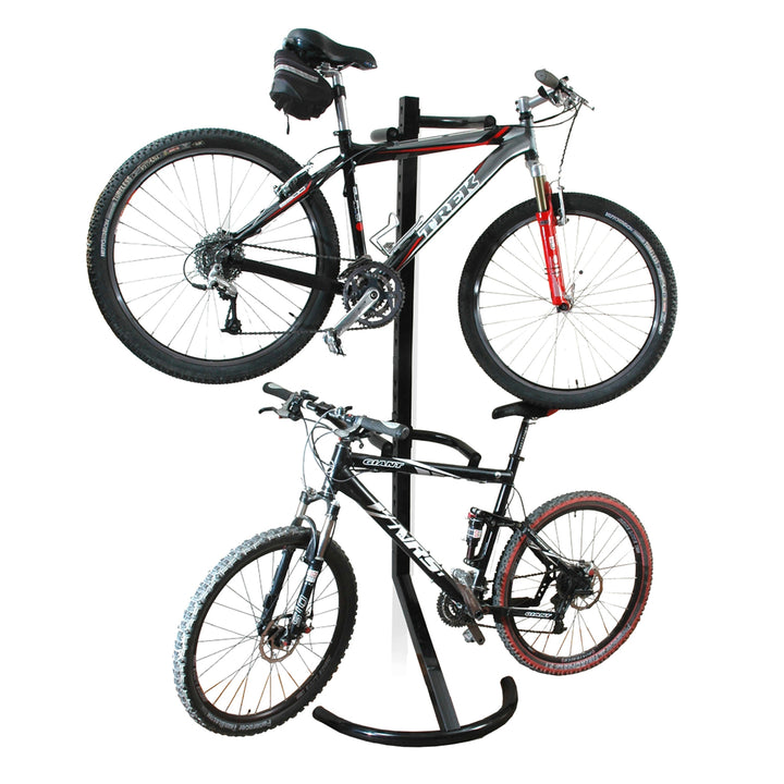 RAD Cycle Gravity Bike Stand Bicycle Rack Storage or Display Holds Two Bicycles Image 2