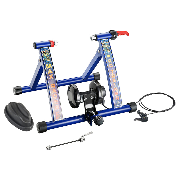 RAD Cycle Products Max Racer Pro Indoor Bike Trainer 7 Levels Resistance 1114 Image 2