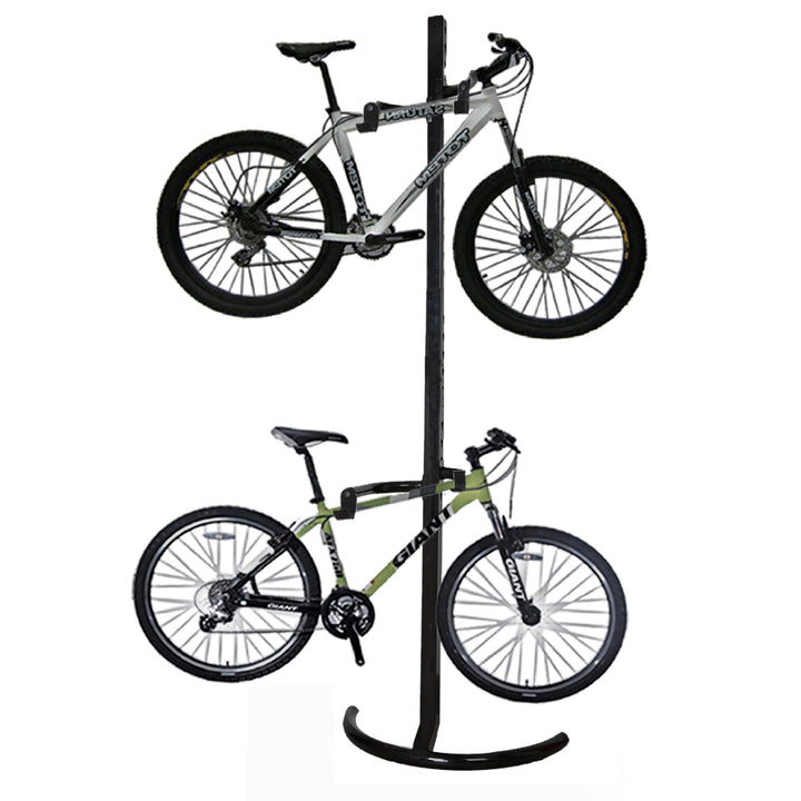 RAD Cycle Gravity Bike Stand Bicycle Rack Storage or Display Holds Two Bicycles Image 6