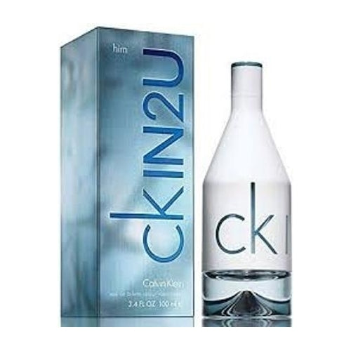 CK IN2U 34.oz EDT Perfume for Men by Calvin Klein Image 1