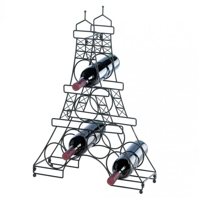 Eiffel Tower Wine Holder Image 1