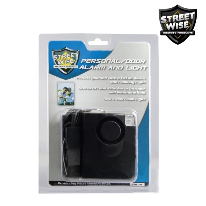 Streetwise Personal Door Alarm w/ Light Image 1