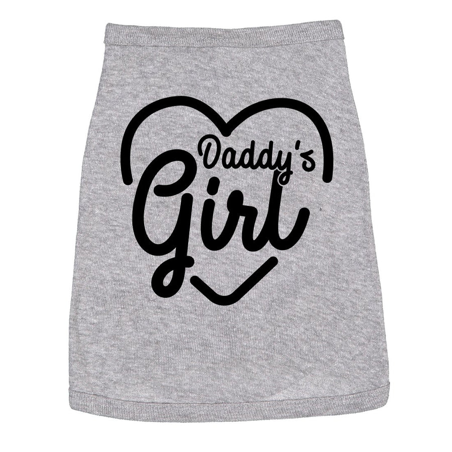 Dog Shirt Daddys Girl Cute Clothes For Family Pet Image 1