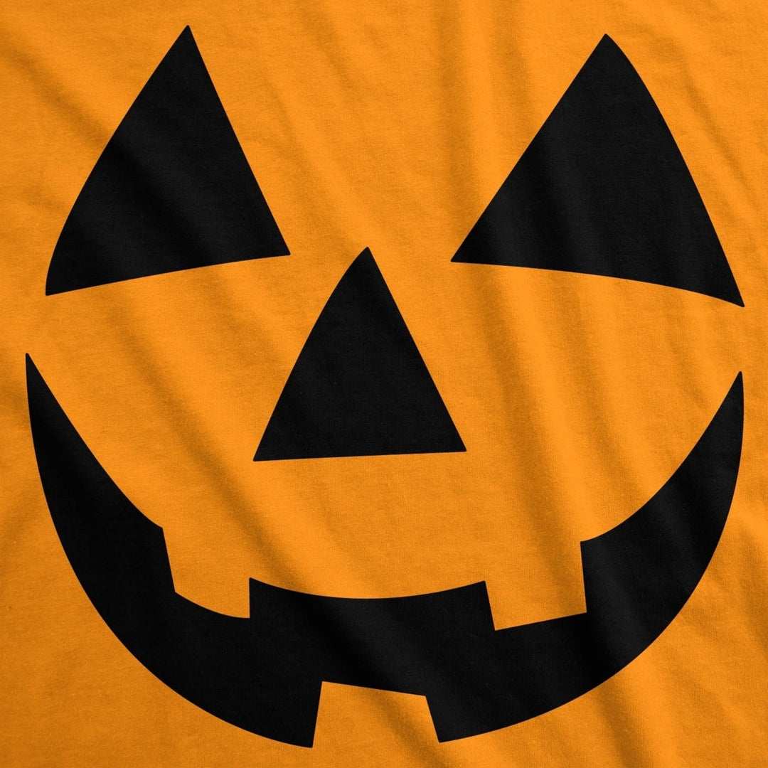 Maternity Happy Jack O Lantern Pregnancy Tshirt Cute Halloween Pumpkin Bump Tee Image 2