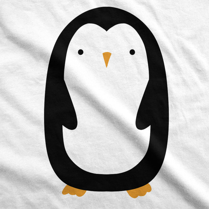 Cute Maternity Shirt Penguin Push Present for Mom Baby Announcement Top Image 2