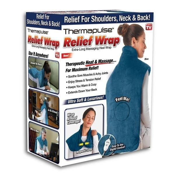 Thermapulse Relief Wrap Blue Image 1